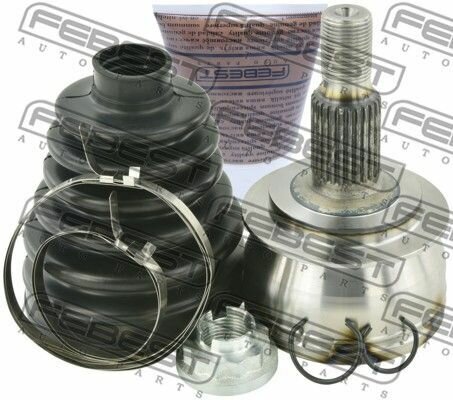 ШРУС наружный 27x60.2x25 MB A-Class W169 B-Class W245 FEBEST 1610-245