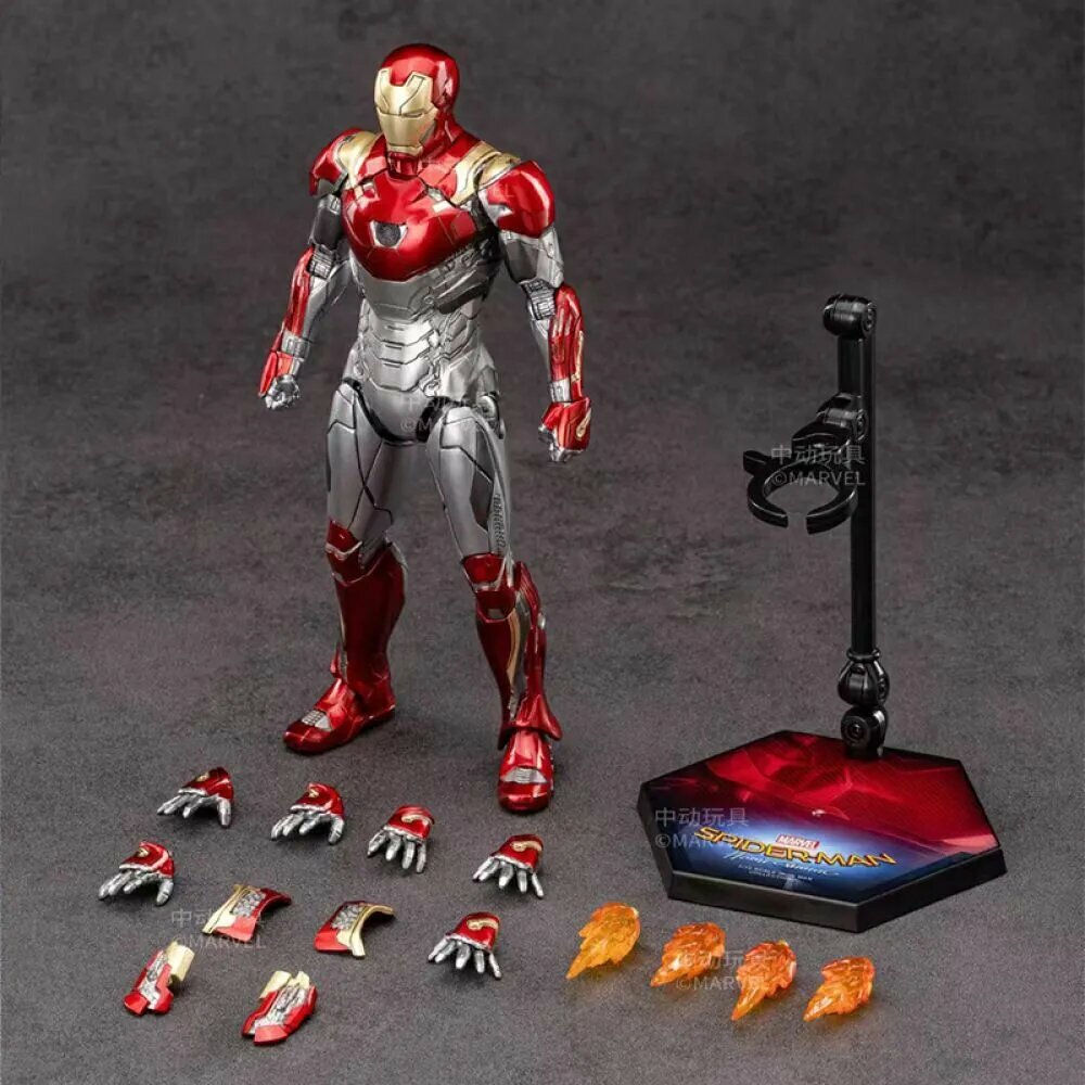 Marvel Avengers/ Iron Man, железный человек, Mark 47, подвижные фигурки,18 см-Estyes