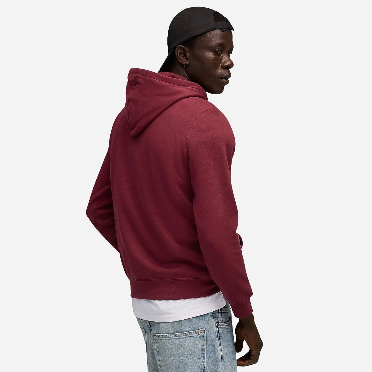 Худи PUMA Essentials Small No. 1 Logo, размер S, , бордовый — фото 1