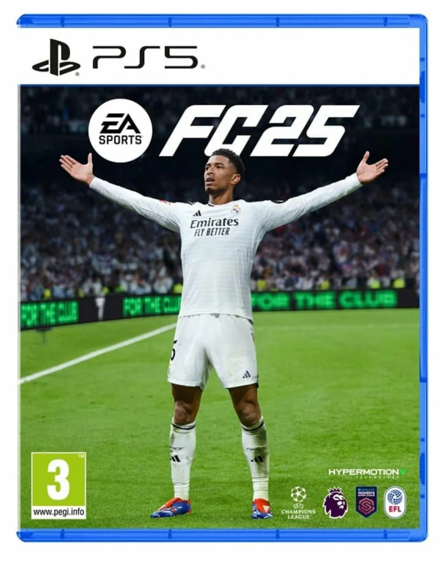 Игра для Sony PlayStation 5   EA Sports FC 25  русская версия 
