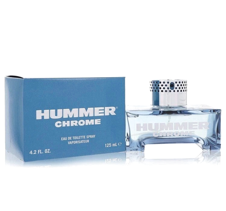 Мужская туалетная вода Hummer Hummer Chrome 125 мл - Хаммер Хром