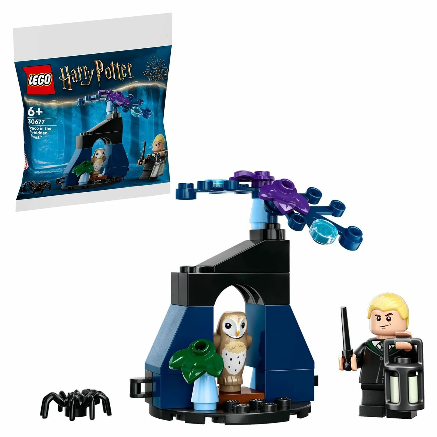 Конструктор пластиковый LEGO Harry Potter Драко Малфой в Запретном лесу 33 детали
