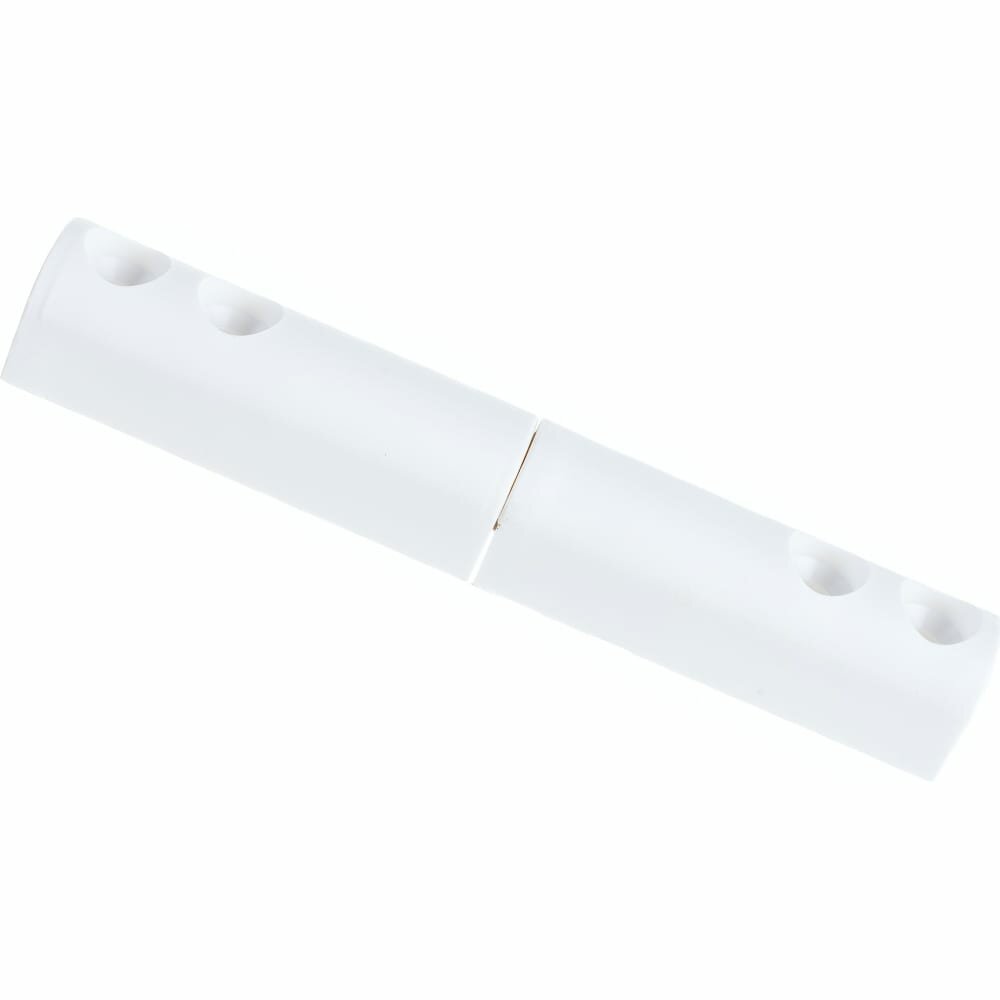 Петля для москитной сетки Метизик 93 мм белая 1715.07