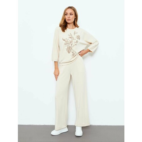 фото Свитшот gerry weber, размер 44, , бежевый