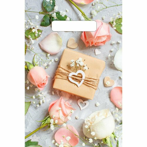 Полиэтиленовый пакет Подарочек с вырубной усиленной ручкой - 20 х 30 см 175₽