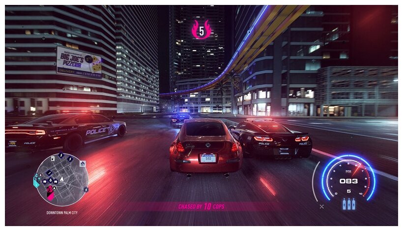Игра Need for Speed Hot Pursuit Remastered (Nintendo Switch, русские субтитры) — фото 1