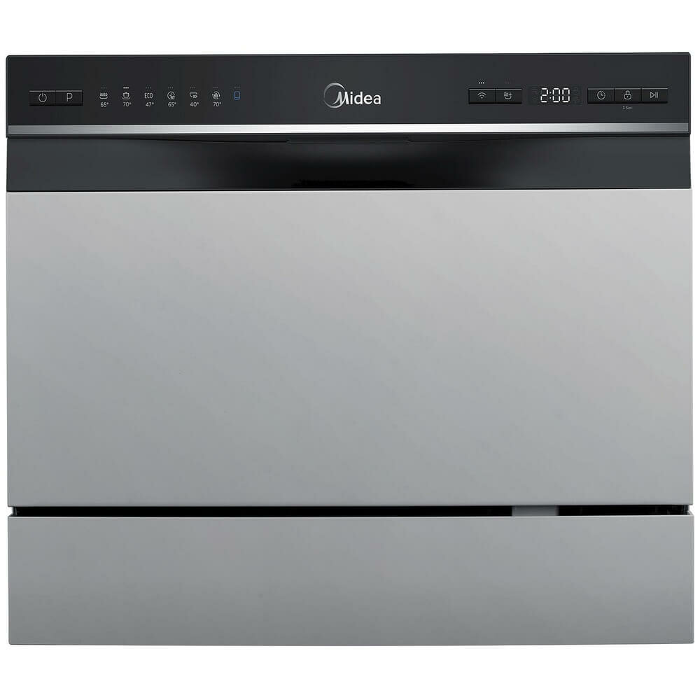 Посудомоечная машина компактная Midea MCFD55S460Si