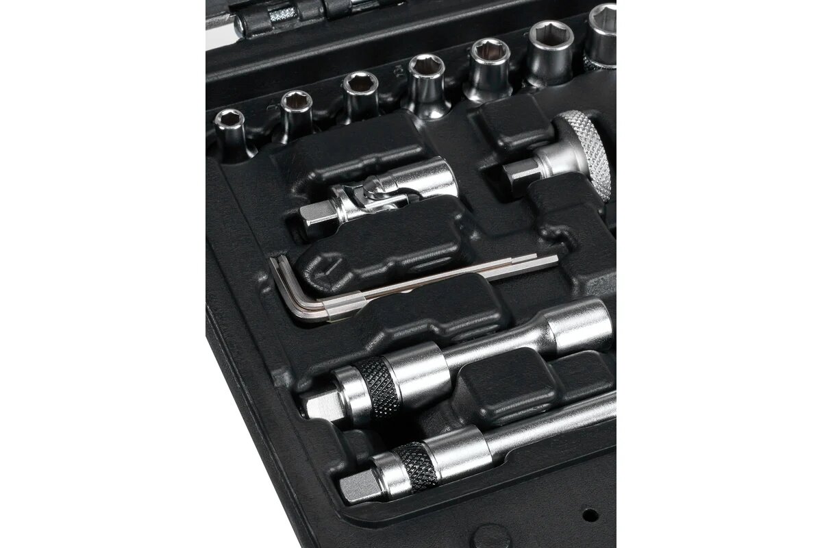 Inforce Набор инструментов 46 предметов 1/4" 06-07-11 — фото 1