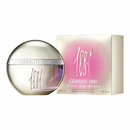 Парфюмерная вода edP CERRUTI 1881 REVE DE ROSES женская 15мл CAP-00401 525₽