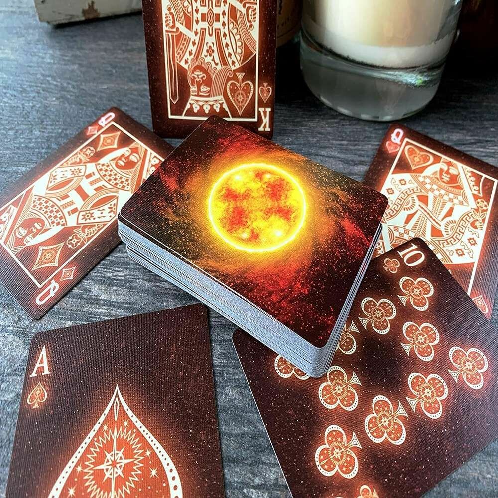 Карты игральные Bicycle Sunspot Stargazer Playing Cards — фото 1
