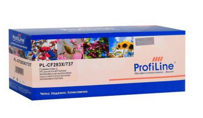 Картридж ProfiLine PL-CF283X/737