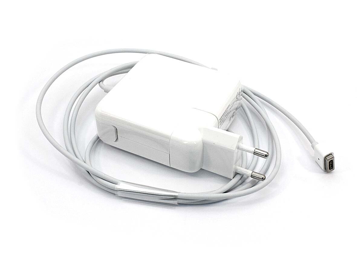 Блок питания Mobparts 661-6054, 661-5730 для ноутбуков Apple A1370, A1369, A1304 14.5V 3.1A 45W MagSafe T-shape REPLACEMENT тип VB