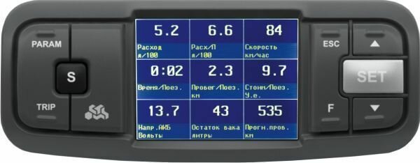 Бортовой компьютер Multitronics - фото №6