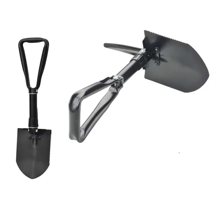 Лопата-мультиинструмент складная 58 см черная Патриот PT-TRK73