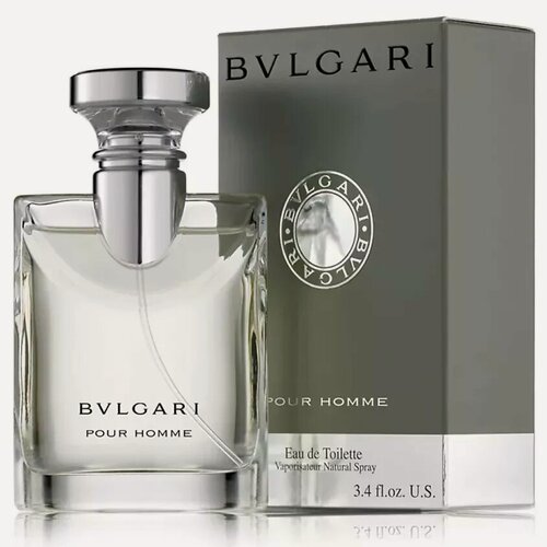 Изображение товара Туалетная вода Bvlgari "Pour Homme", древесно-цветочная, для мужчин, 100мл