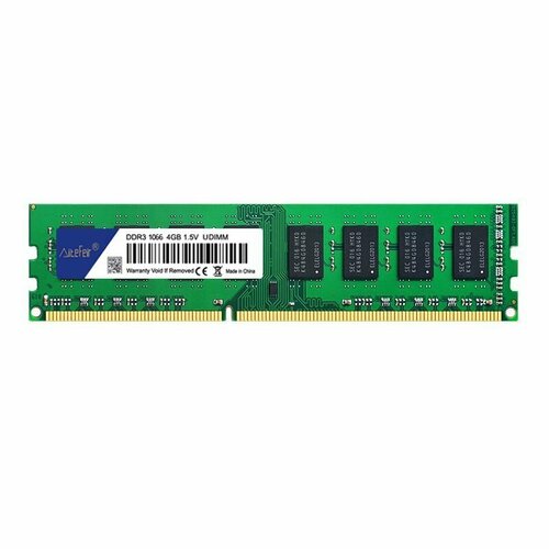 Оперативная память AiteFeir DDR3 1X4 ГБ 1066 МГц PC3-8500 DIMM для ПК 650₽