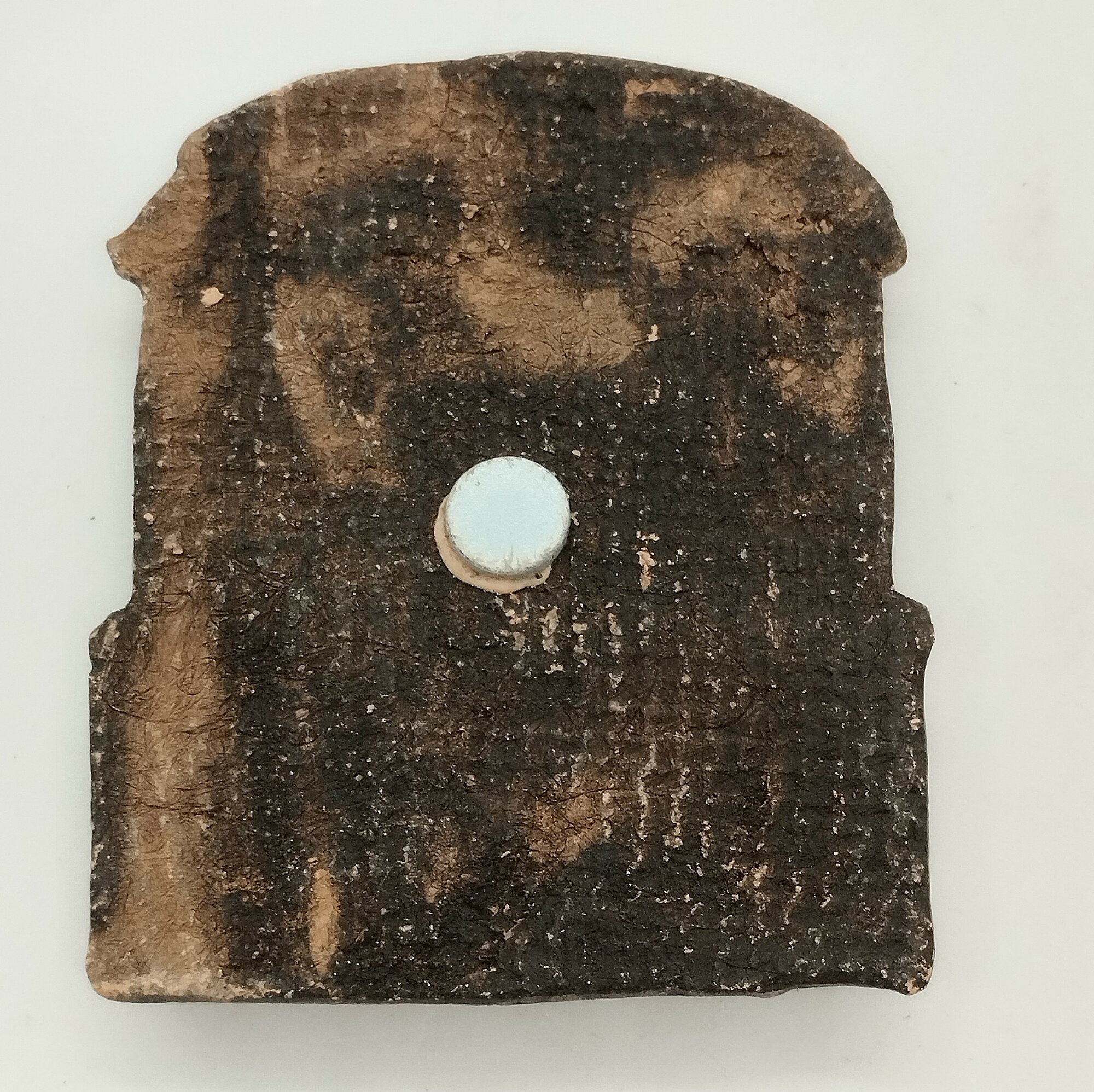 Магнит из молоченой глины "Санкт-Петербург" — фото 1