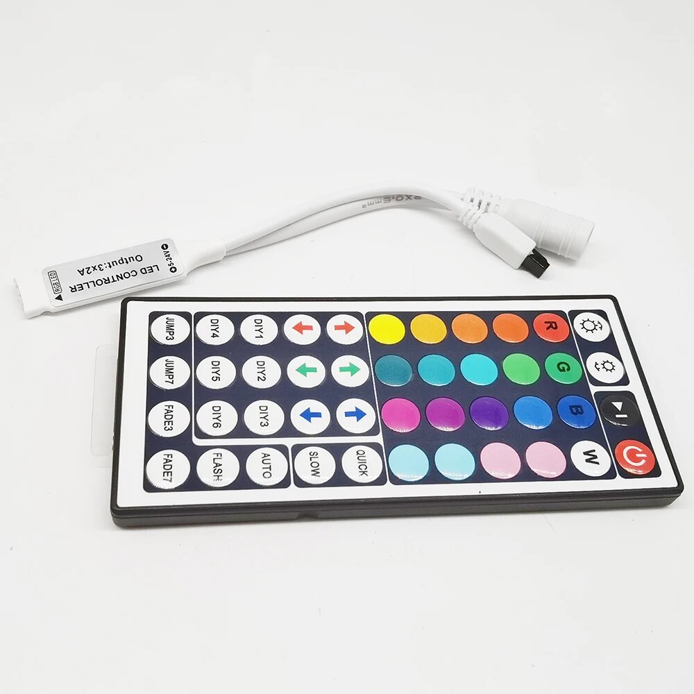 RGB-контроллер CHTPON 24 клавиши DC12V, 44key Mini Controlle