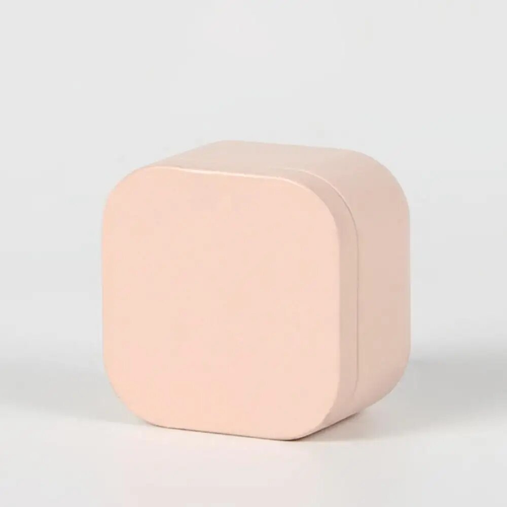 Мини-коробка из жести Square Pink
