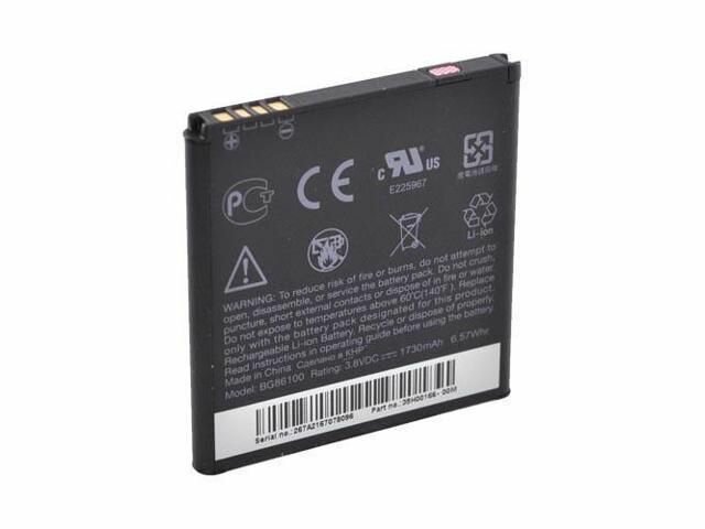 Аккумулятор BG86100 для HTC EVO 3D / Sensation XE Z715e / XL X315e / Z710e Sensation / Amaze 4G / Titan 1730 Ah Новый