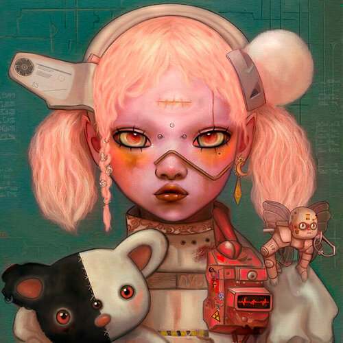 Виниловая пластинка Bring Me The Horizon - Post Human: Nex Gen (100% Recycled Black Vinyl 2LP)