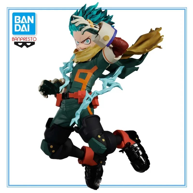 Фигурка My Hero Academia THE AMAZING HEROES PLUS Midoriya Izuku Bandai — фото 1