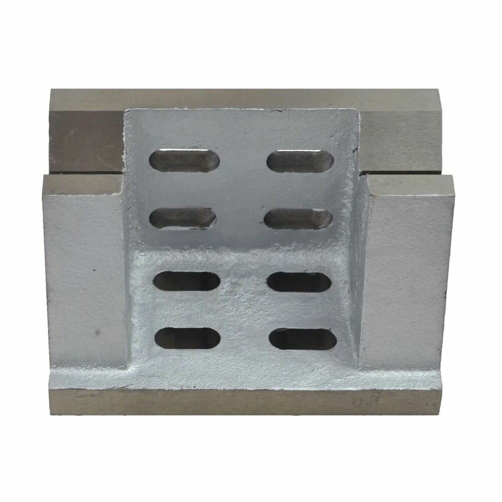 Угловая пластина с V-образным блоком для станка, призма, 100 мм X 100 мм X 150 мм, Powertex HEPHA