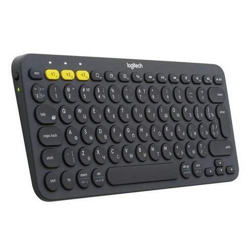 Клавиатура беспроводная Logitech K380 Dark Gray русская раскладка 3199₽