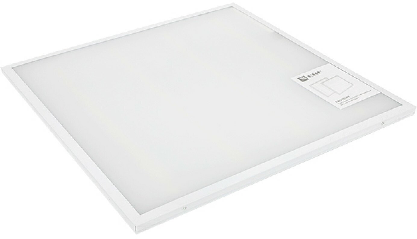Светильник светодиодный ДУО-4103-L 36Вт 4000К 595х595 ДВО опал панель Basic EKF LPL-4103-L-36-4000