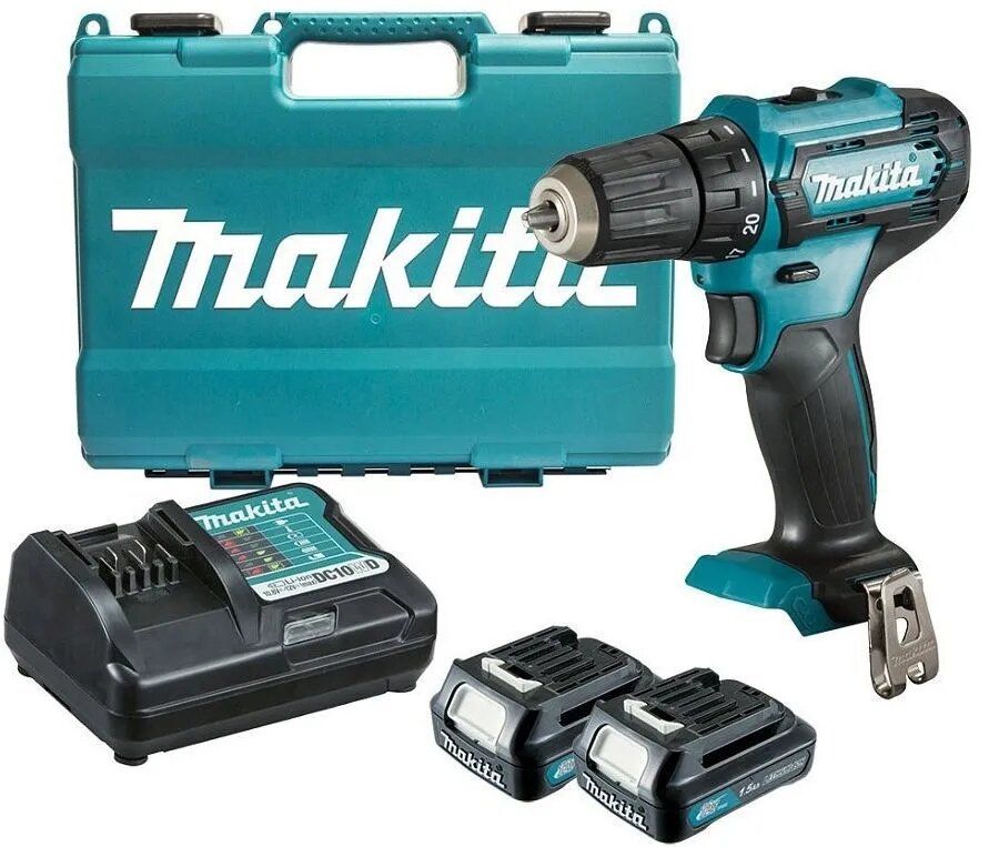 Дрель-шуруповерт аккумуляторная Makita СХТ DF333DWYE