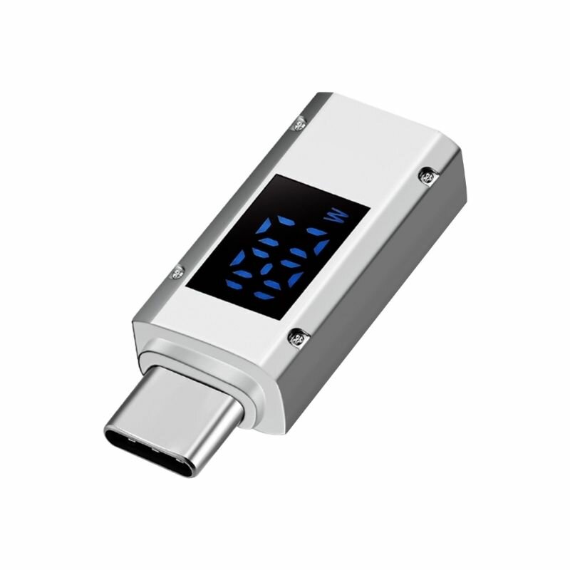 (1 шт.) Smart Digital Display тип c мужской на женский usb4.0 адаптеры