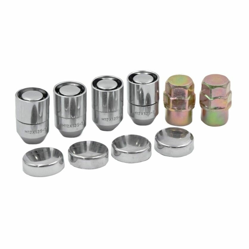 Секретки колесные гайка M12x1.25x36 конус GANZ BSt416444X2 — фото 1