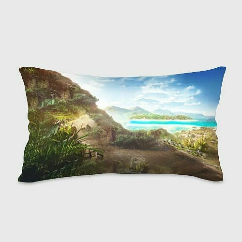 Forza Horizon 5 AMG Прямоугольная подушка — фото 1