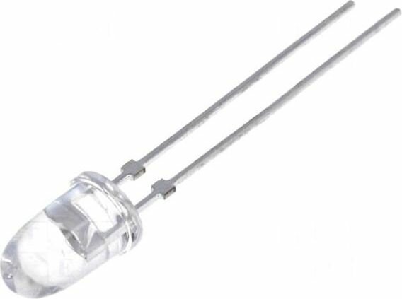 Светодиод VISHAY TLCY5800 LED 5mm yellow 7.5?35cd 8 град. Front: convex 2.1?2.7V 1шт