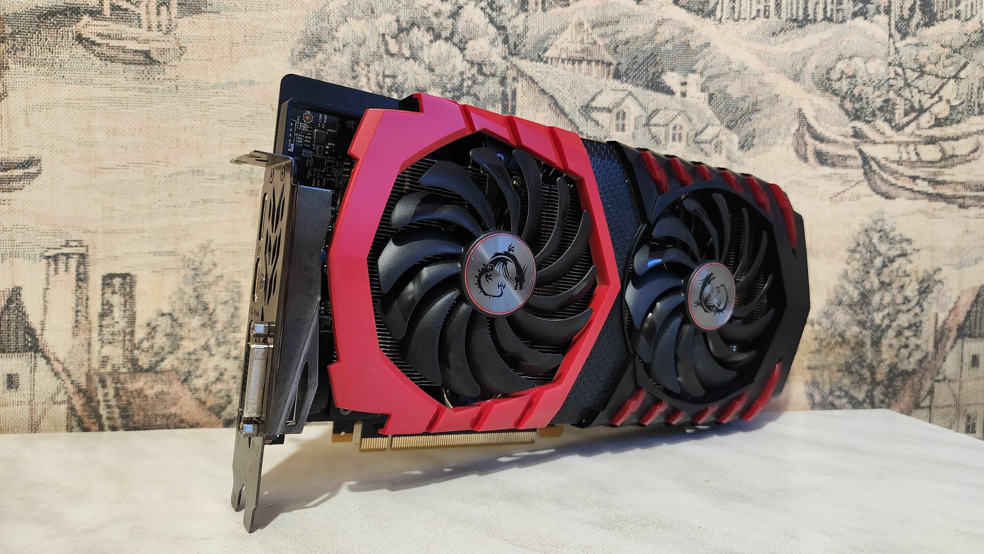 Игровая видеокарта GTX 1060 3gb