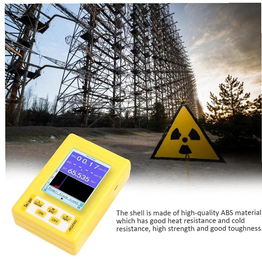 Изображение Детектор электромагнитного излучения MAYILON BR-9C, BR-9A EMF Tester