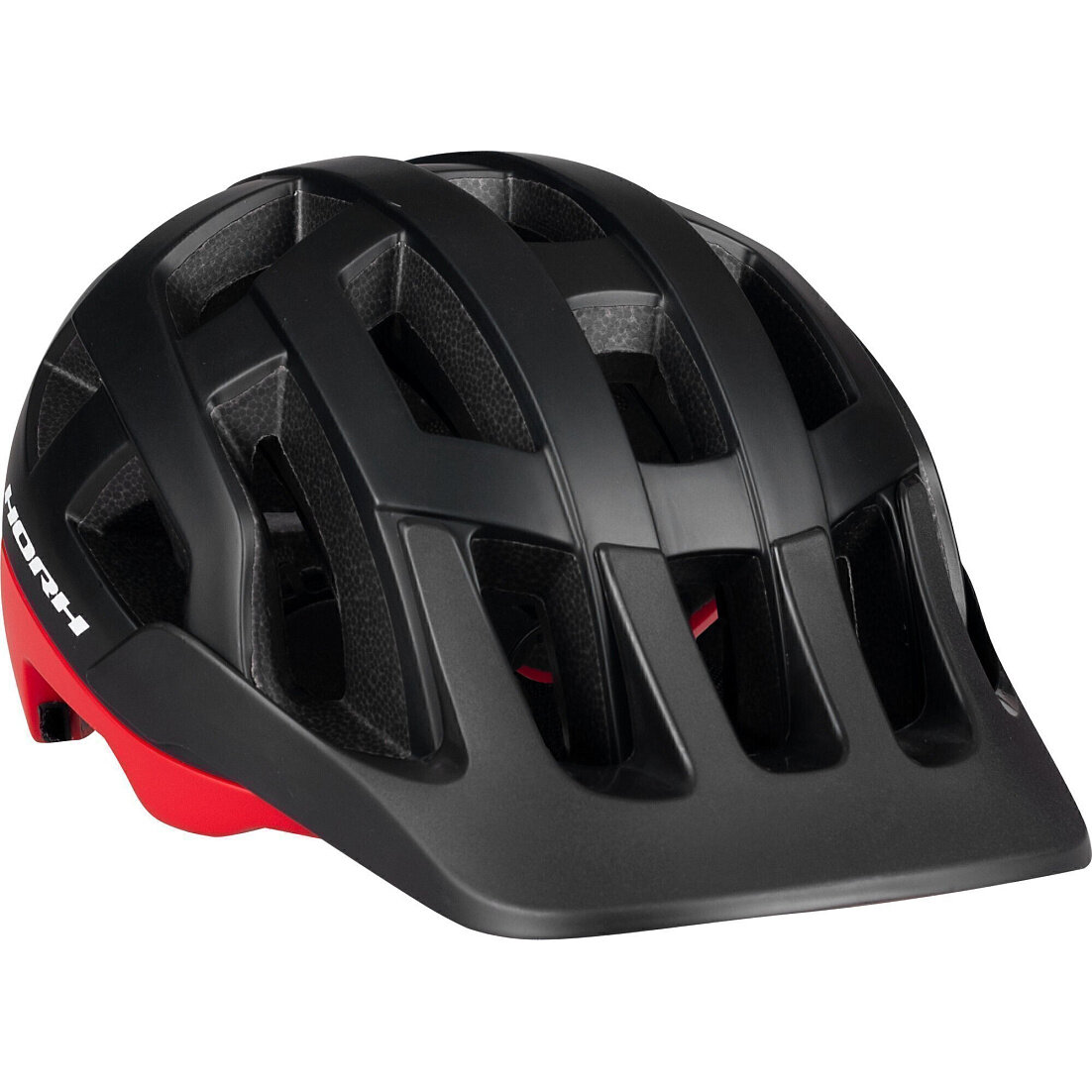 Защитный взрослый шлем для велосипеда/для роликов Horh TT9 цвет черный, размер 57-61 cм