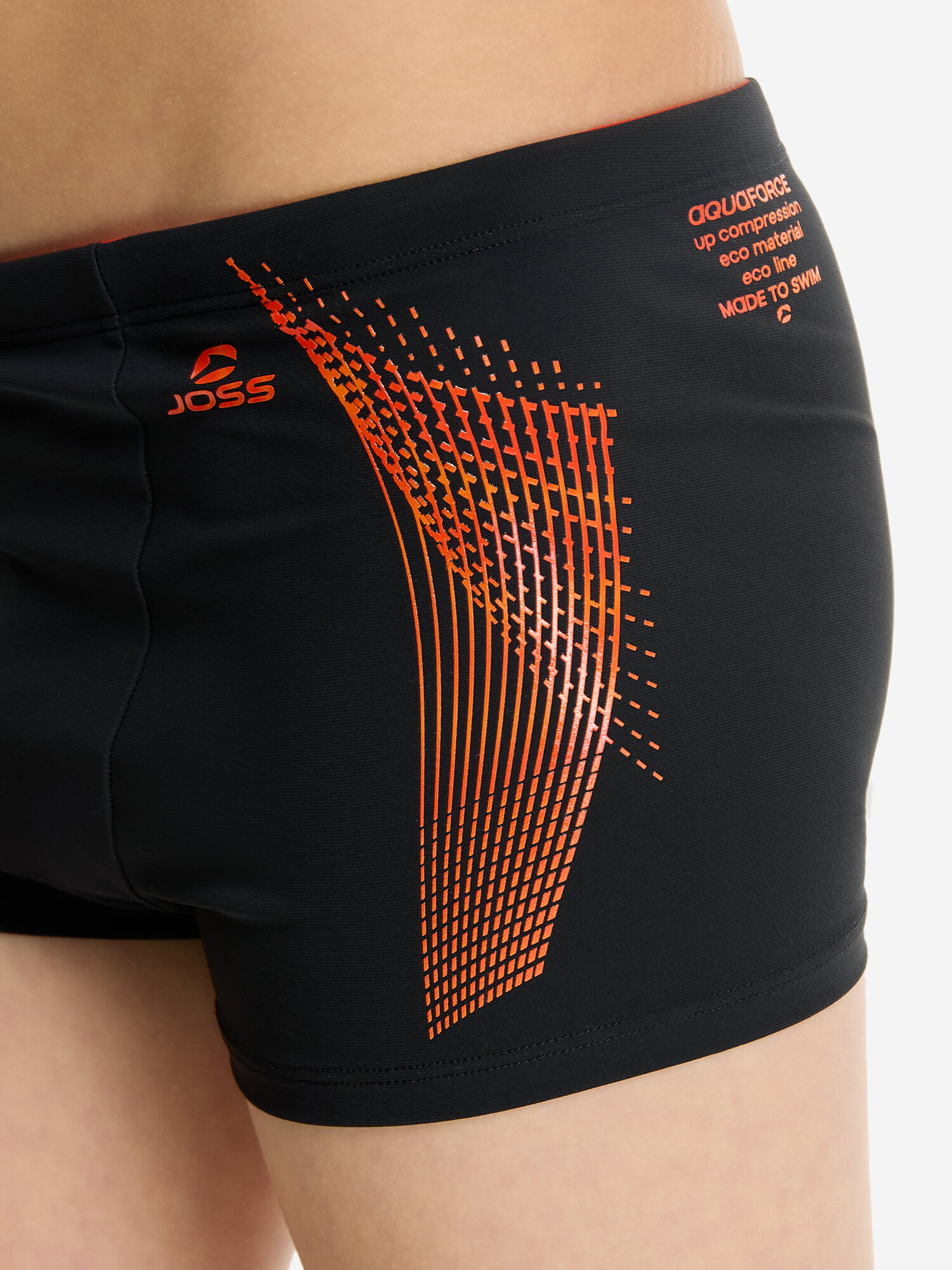 Шорты для плавания Joss, размер 164, черный — фото 1