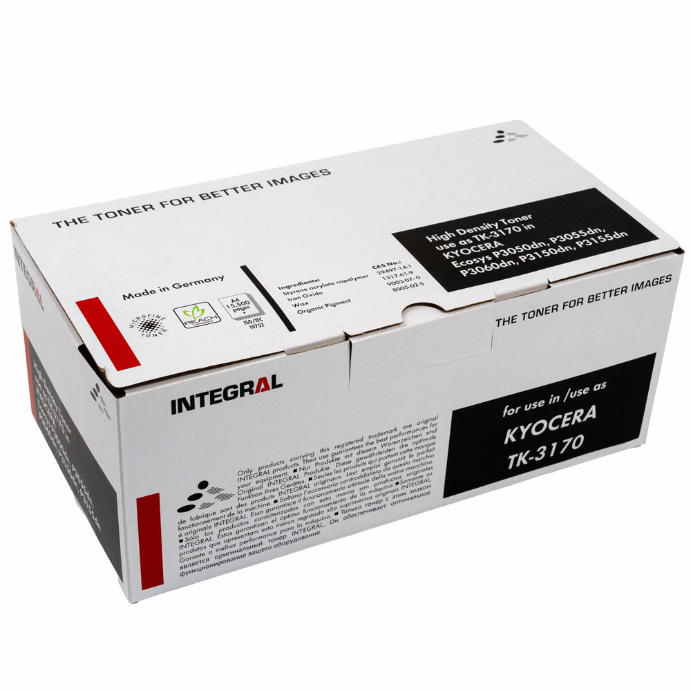 Картридж для Kyocera TK-3170, INTEGRAL совместимый