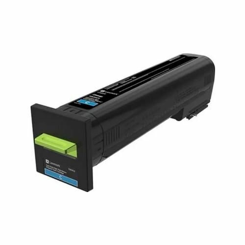 Картридж Lexmark голубой, для CX825/CX860, 22000 копий - фото №1