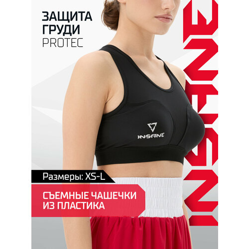 Защита груди INSANE PROTEC, цвет черный, женский, р-р L