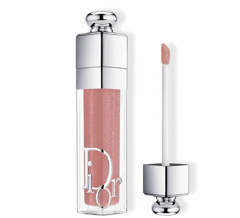 Dior блеск для губ Addict Lip Maximizer оттенок #014 Shimmer Macadamia
