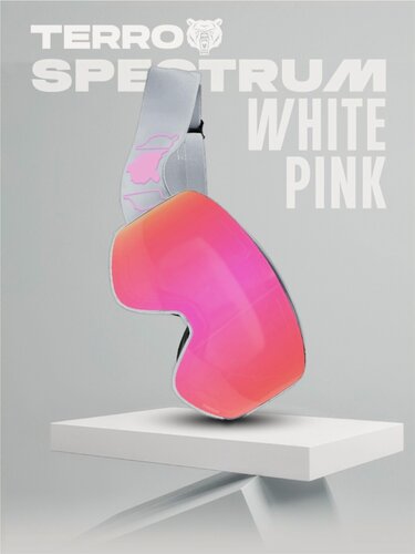 Изображение товара Маска горнолыжная TERROR SPECTRUM Pink