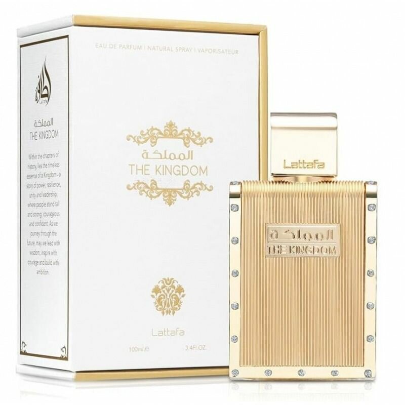 Lattafa the kingdom 100 ml парфюмерная вода мужская