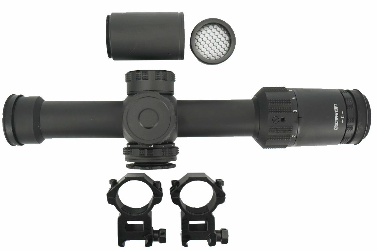 Оптический прицел Discovery ED-AR 1-6x24IR FFP FW30