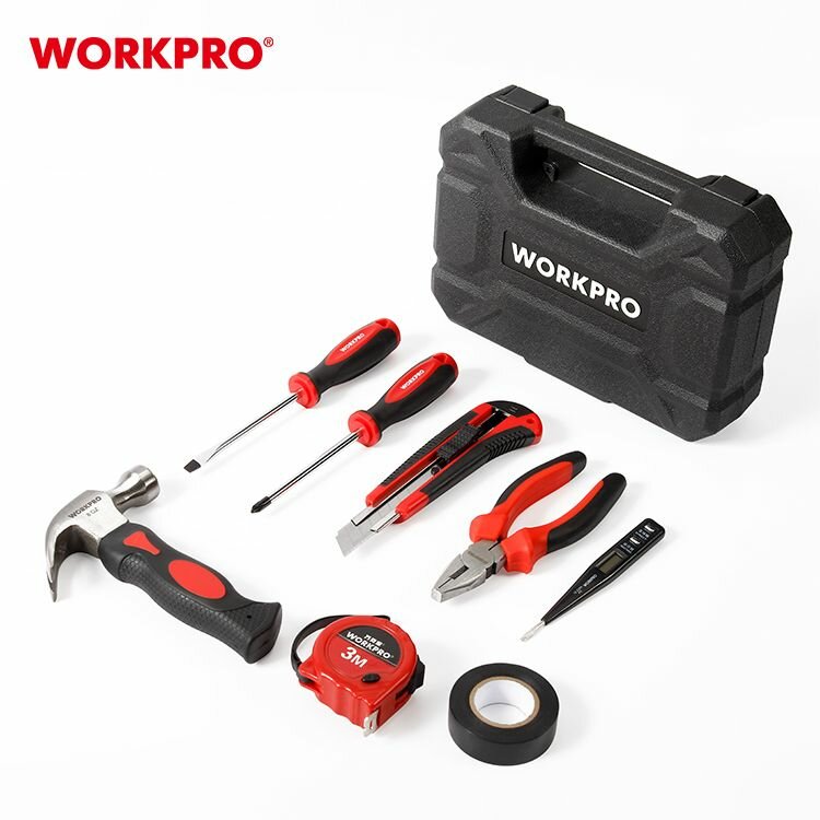 Набор инструментов для домашнего ремонта 8шт WORKPRO