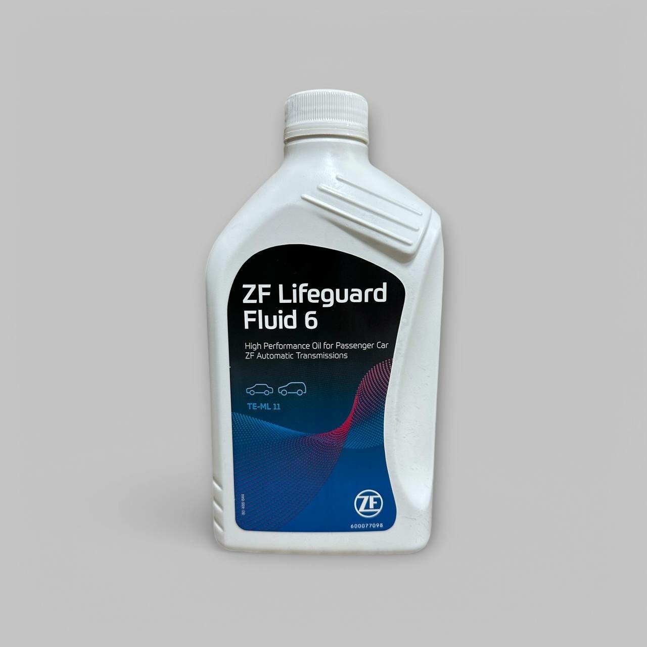 Масло трансмиссионное ZF LIFEGUARD FLUID S671090255. 83222305396. ZF 6. 2 шт — фото 1