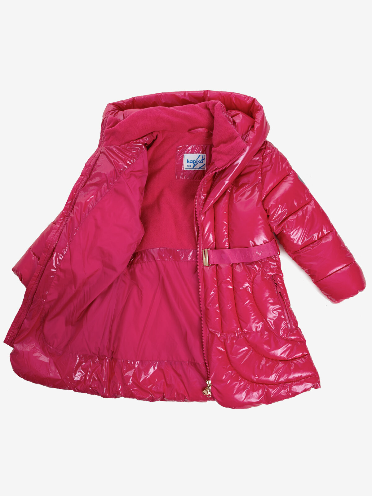 Куртка Kapika, размер 128, малиновый — фото 1