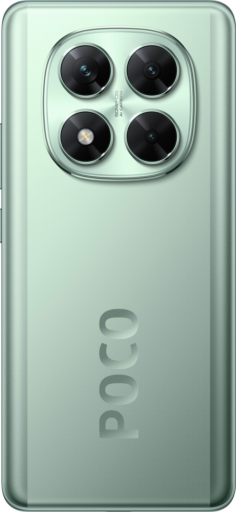 Смартфон Xiaomi POCO X7 8/256 ГБ RU, Dual nano SIM, зеленый — фото 1