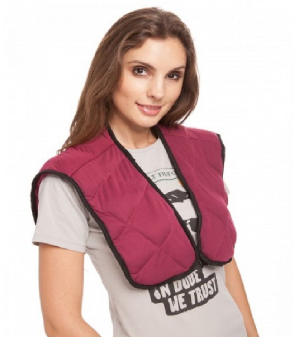 Картинки Согревающая/охлаждающая накидка Therapeutic Comfort Wrap, бренд